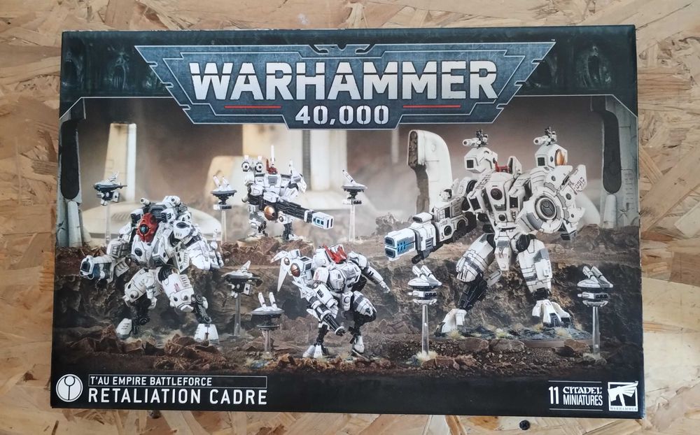 Warhammer 40K: Tau Empire Battleforce: Retaliation Cadre