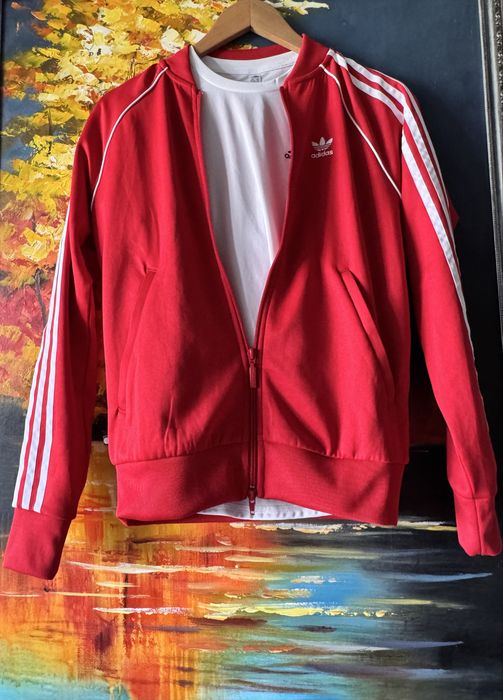“adidas” оригінальний спортивний костюм + футболка