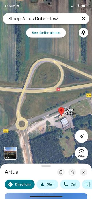 Stacja paliw Bełchatów