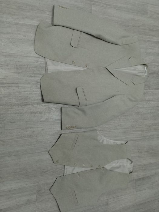 Sprzedam marynarkę plus kamizelkę 176/50.