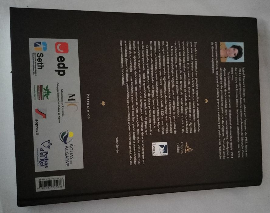 Livro - A Pintura Sacra em Tavira