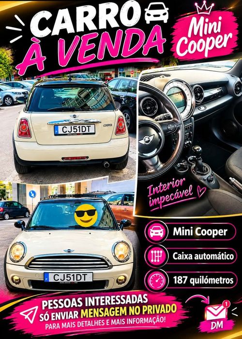 Mini cooper automatico