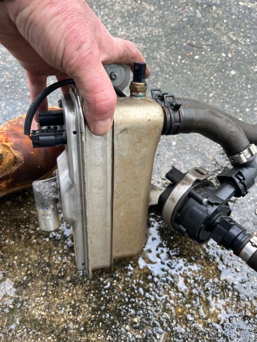 Auxiliar aquecedor de agua bmw i3