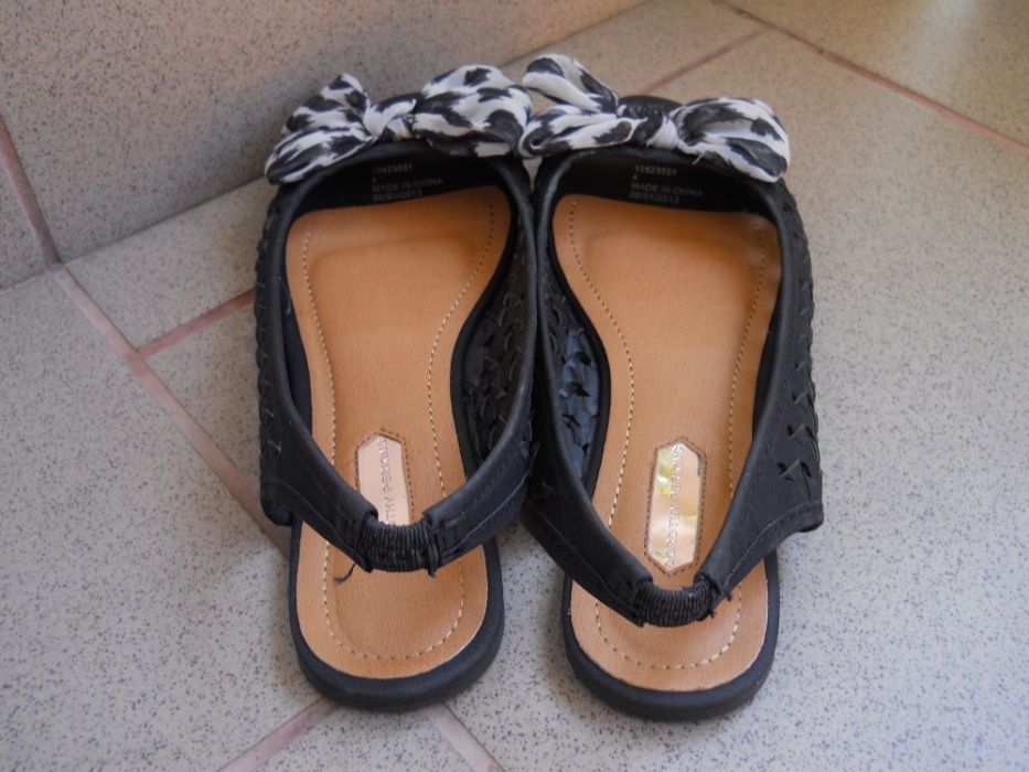 Dorothy Perkins śliczne Sandały Super Stan Wygodne z Kokardą