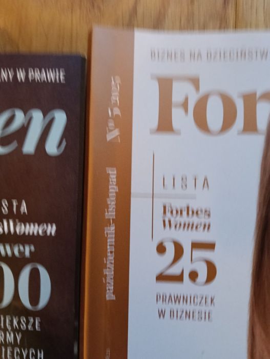 Forbes Woman 3 numery