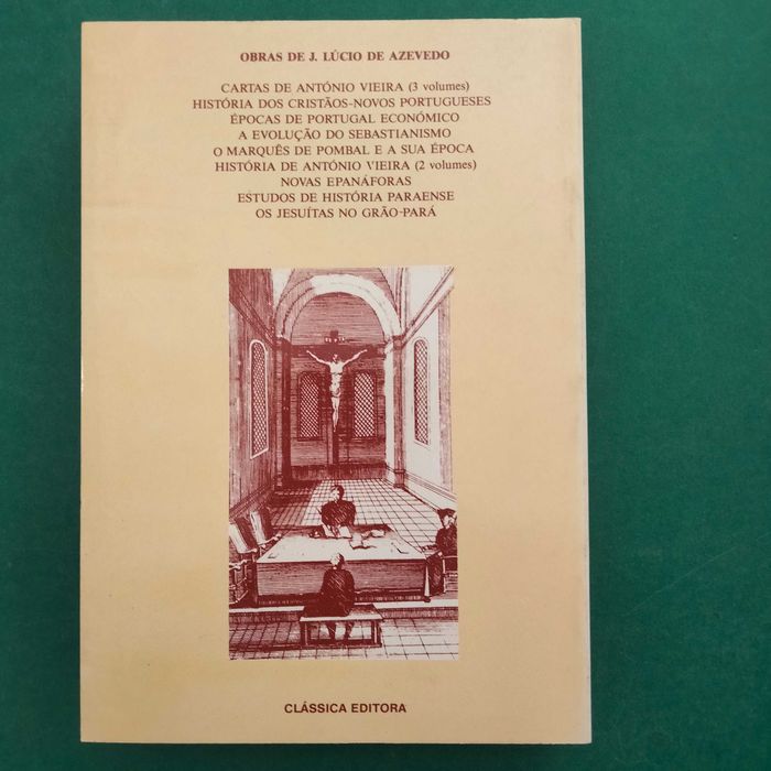 História dos Novos-Cristãos Portugueses - J. Lúcio de Azevedo