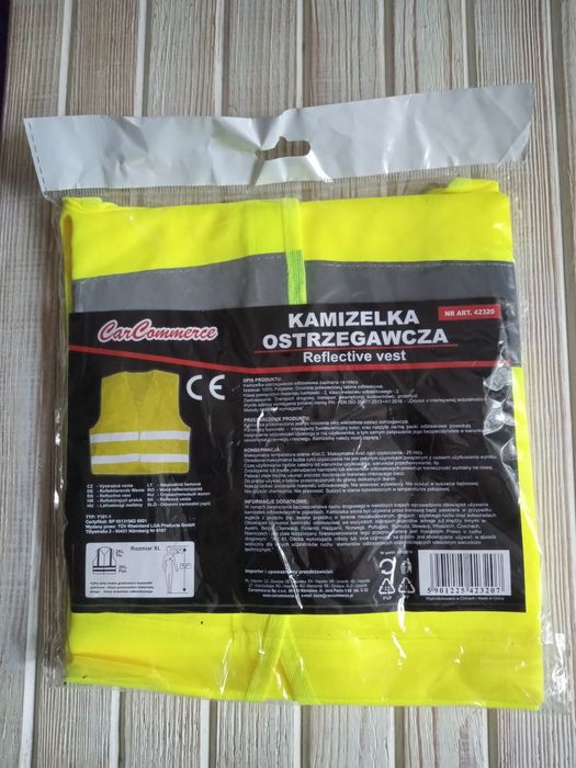 Аварійний жилет.Новий.