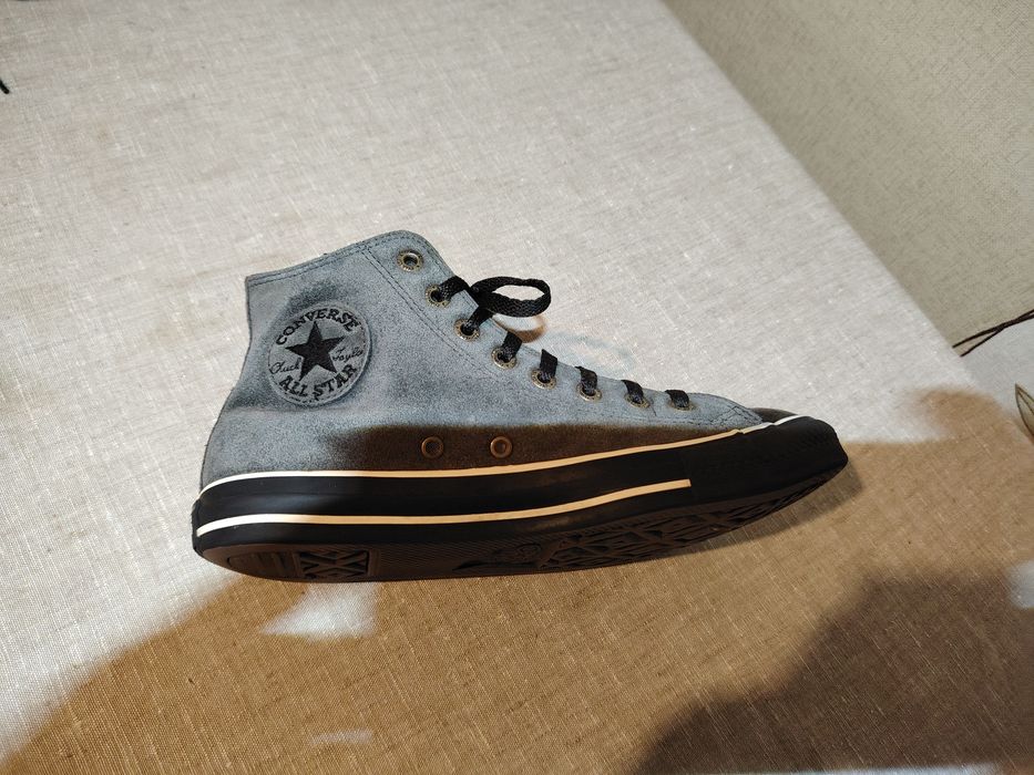 Конверсы зимние б/у 41р.