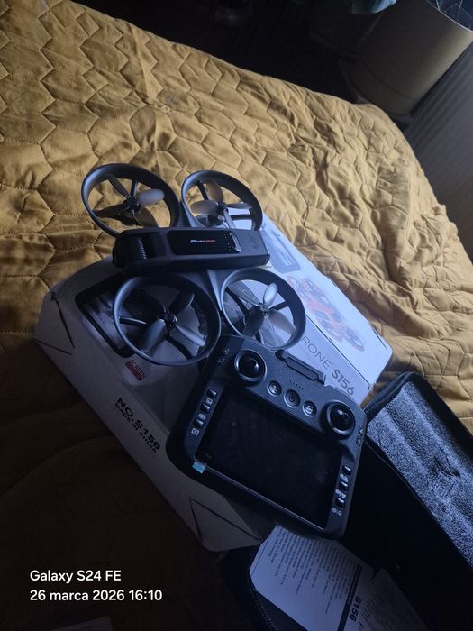 Dron Drone S156 nowy 
Stan: Nowy

S156 RC 8K 5G 2.4G GPS – Profesjonal