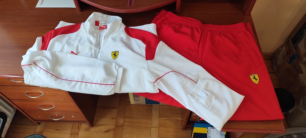 спортивний костюм Puma Ferrari