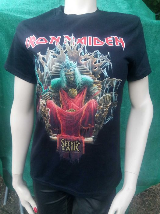 IRON MAIDEN x MAGIC: The Gathering Secret Lairkoszulka roz. S