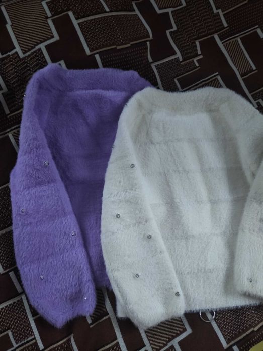 Кофта альпака для дівчинки