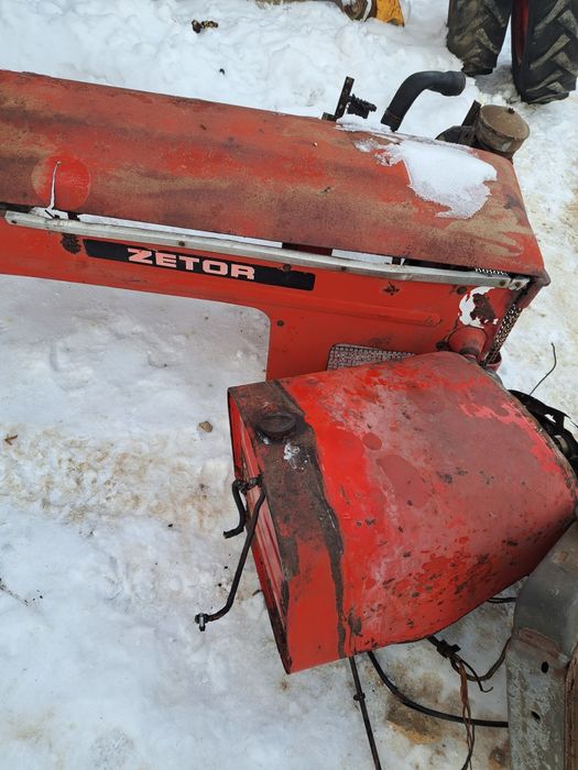 Maska zbiornik paliwa zegary Zetor Ursus c-360
