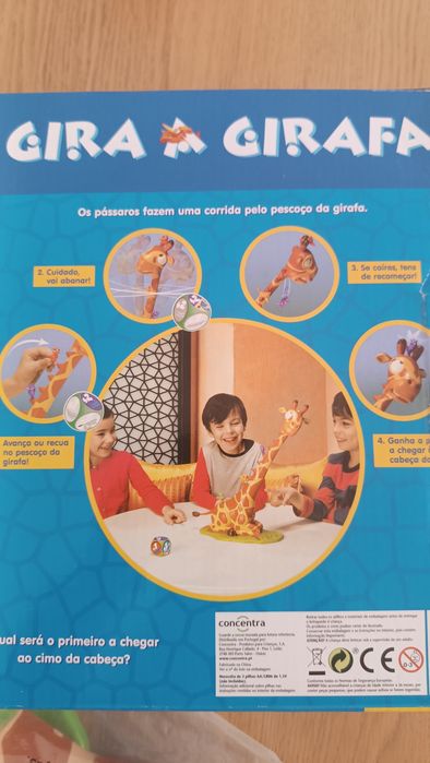 Concentra's Giraffe Spin Game430496186558074884