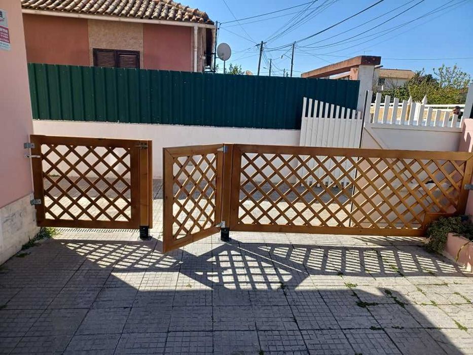 vedações em madeira - Madeira&Conforto