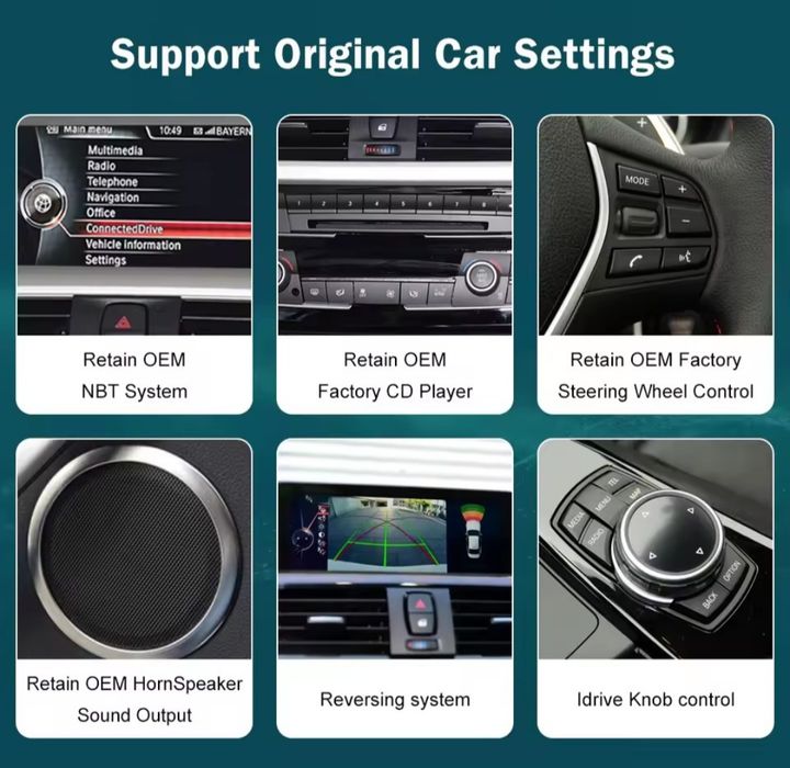 Display multimedia para BMW série 3