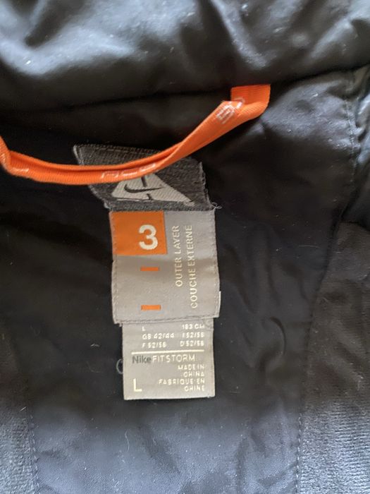 Куртка  nike acg лыжная трекинговая спортивная