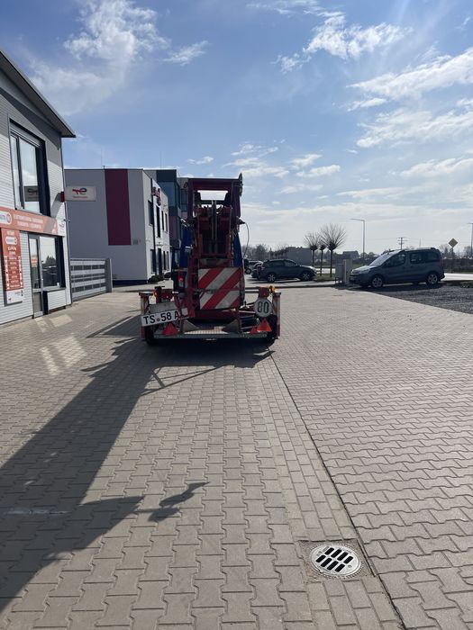 Żuraw ciesielski dźwig dekarski Klaas K 16-25 super stan