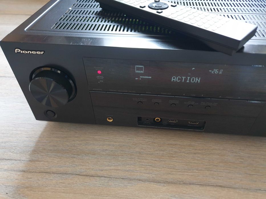 Amplituner Pioneer VSX-1021 | 7.1 | AirPlay | DLNA | Oryg. Pilot | BDB