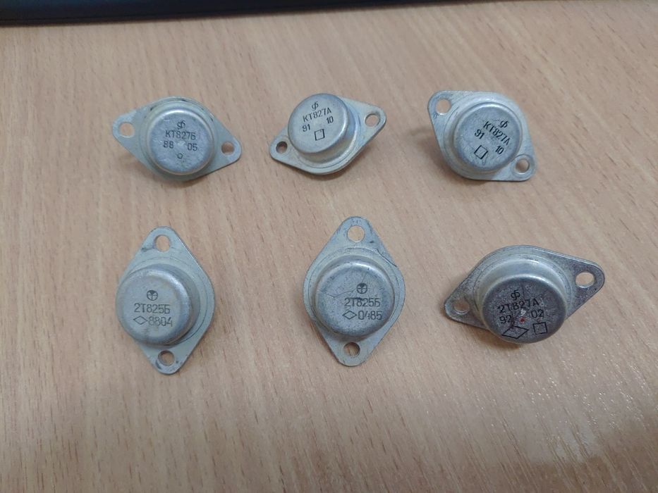 Транзистор PNP КТ, 2Т: 100 грн. - Аксесуари й комплектуючі Київ на Olx
