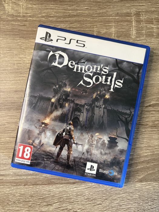 Продам диск для PS5 Demon’s Souls