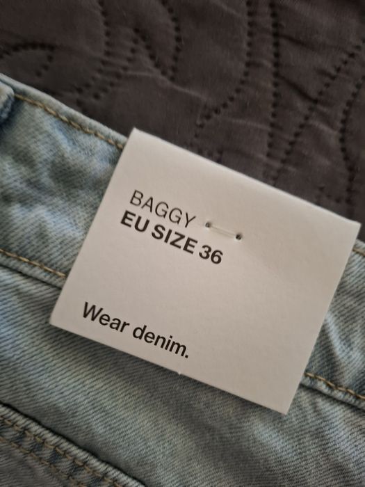 Джинсові шорти eu size 36
