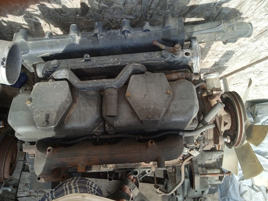 Продам мотор МАN