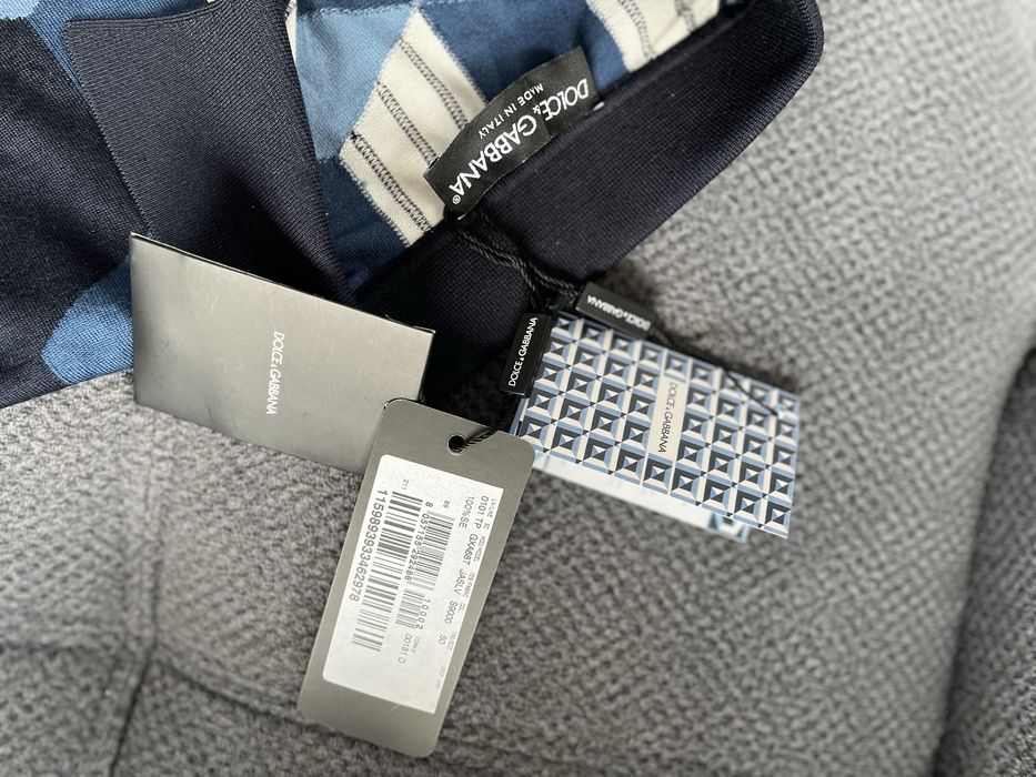 Jedwabne polo Dolce& Gabbana r. L