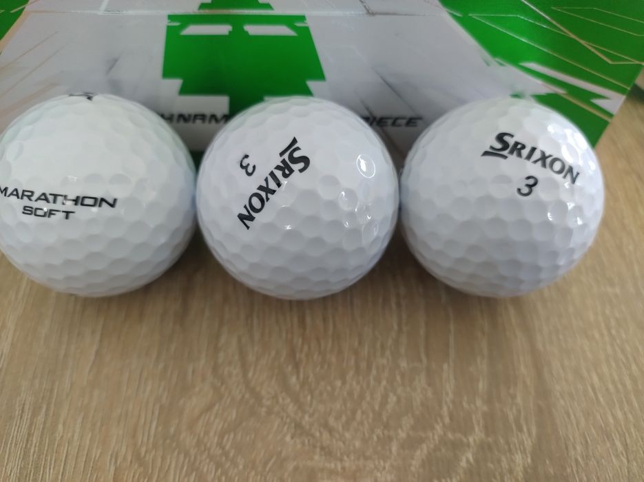 Piłki golfowe srixon marathon soft 21 sztuk, nowe