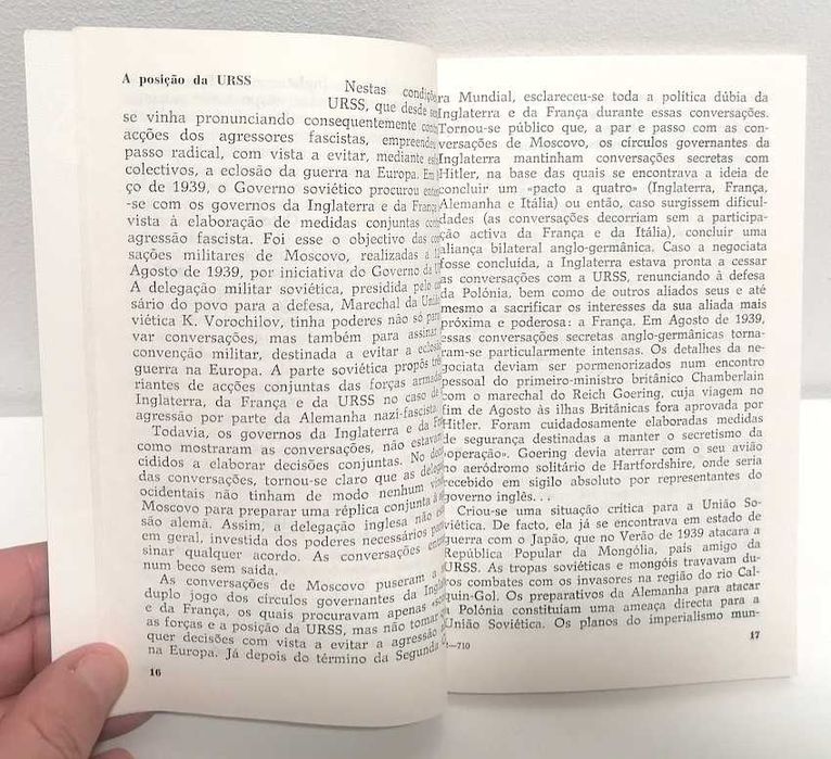 Lições da Segunda Guerra Mundial, de Oleg Rjechévski