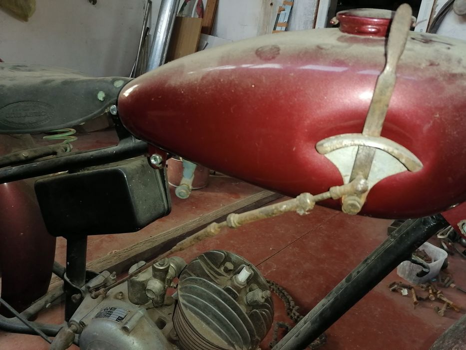 Мотоцикл Maico 1938