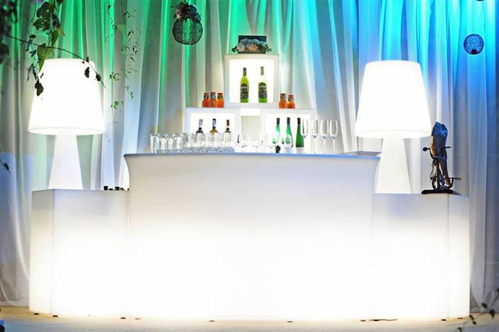 Balcões led rgb liquidação