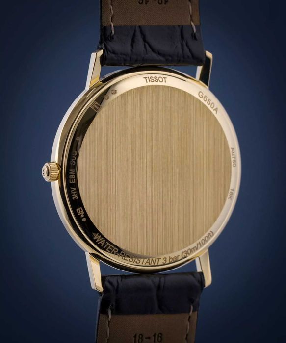 Tissot Goldrun Gold 18K