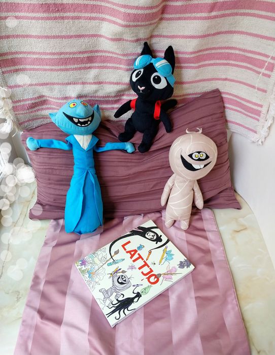 Подарочный набор ikea ИКЕА герои книги Идеальный праздник LATJO