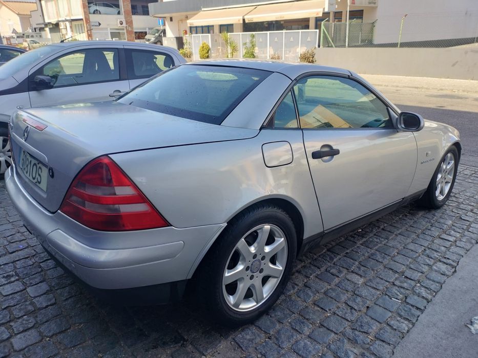Mercedes SLK 200k