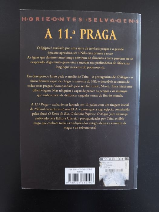 Livro "A 11ª Praga"