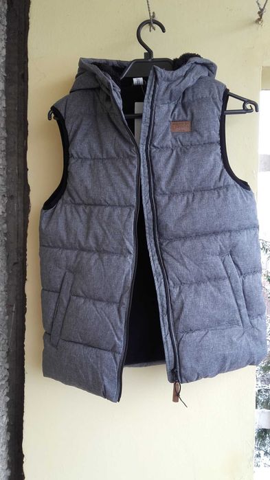 Bezrękawnik Urban Athletic roz 146/152 szary
