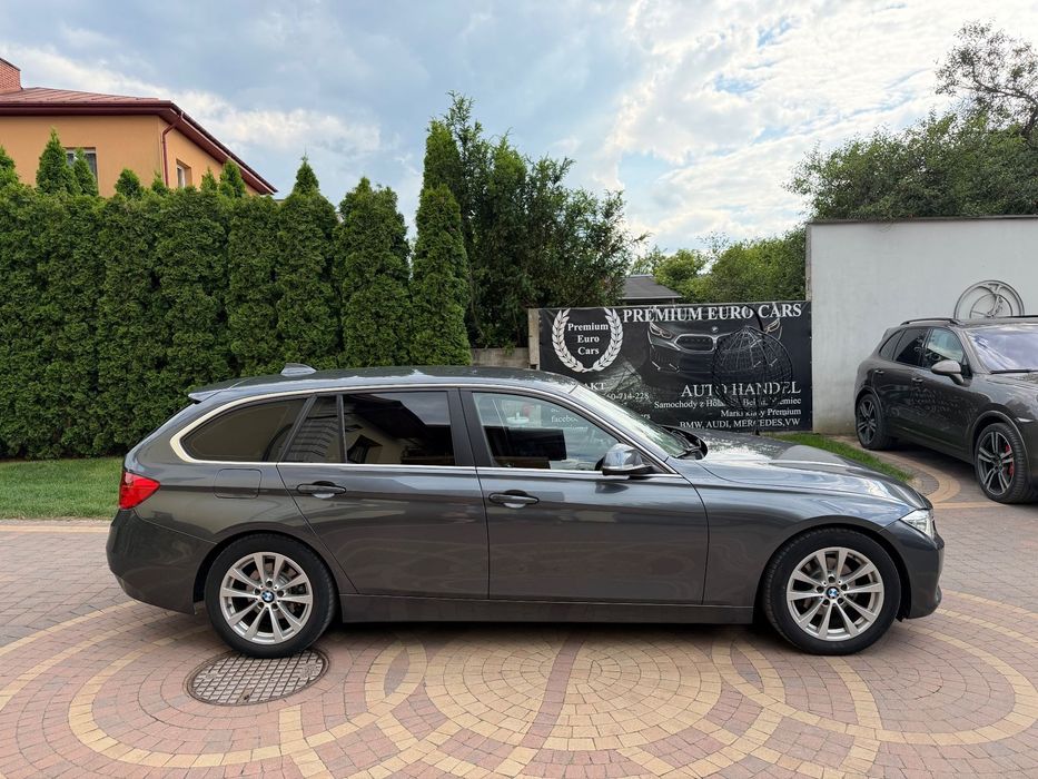 BMW Seria 3 320d 163KM Aut*HUD*Memory*skóra*xenon*Serwis*100%Idealny Stan!