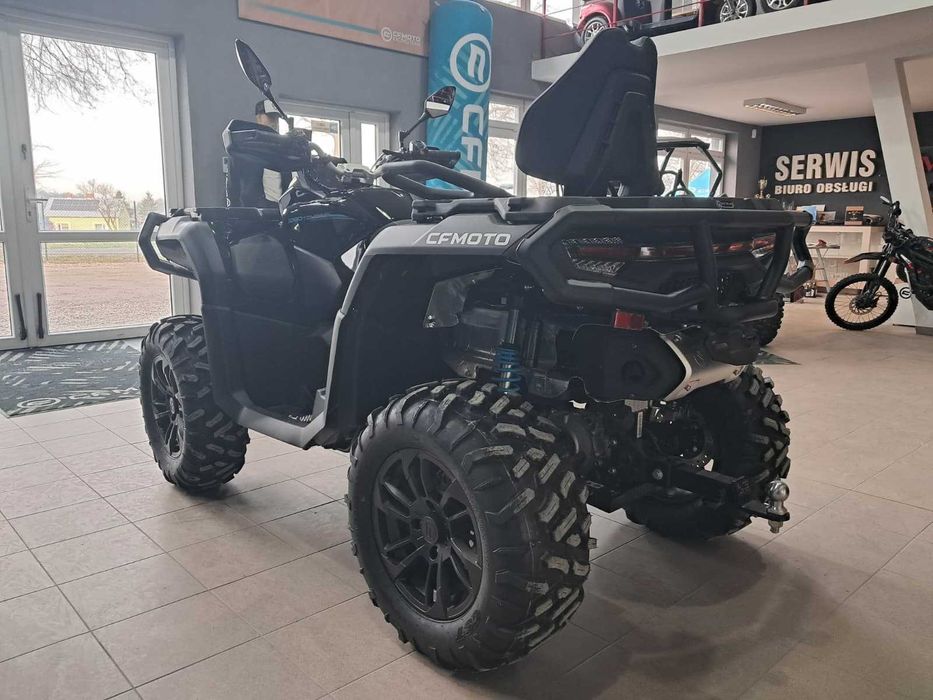 Quad CF Moto 1000 G3 Black Edition Raty/Leasing/Transport QuadyPomorze