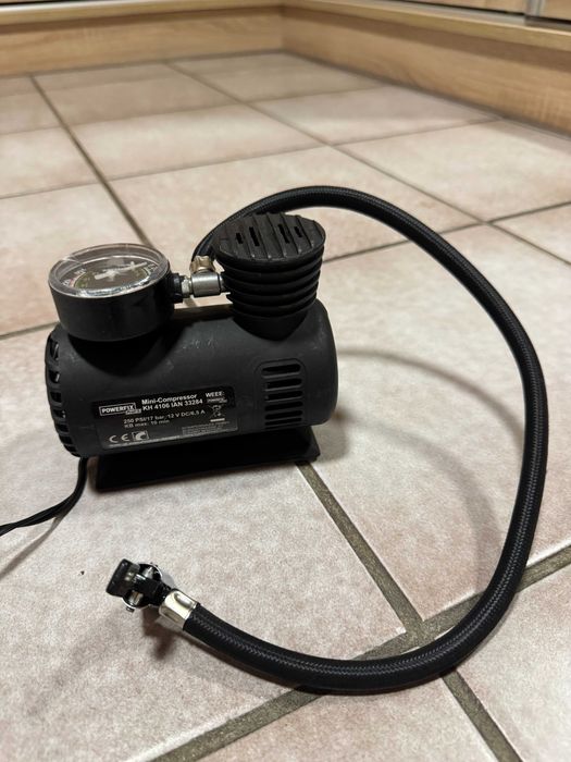 Mini kompresor samochodowy Powerfix