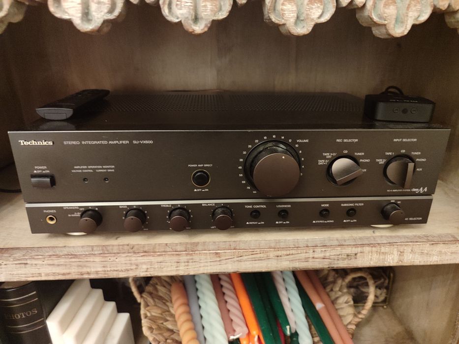 Wzmacniacz Technics su-vx600