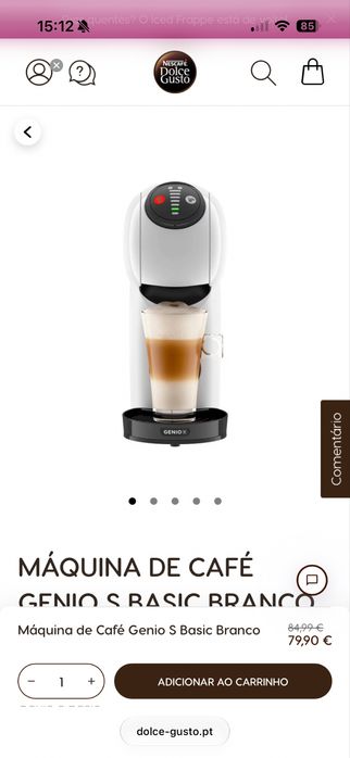 Dolce Gusto Genio S Basic