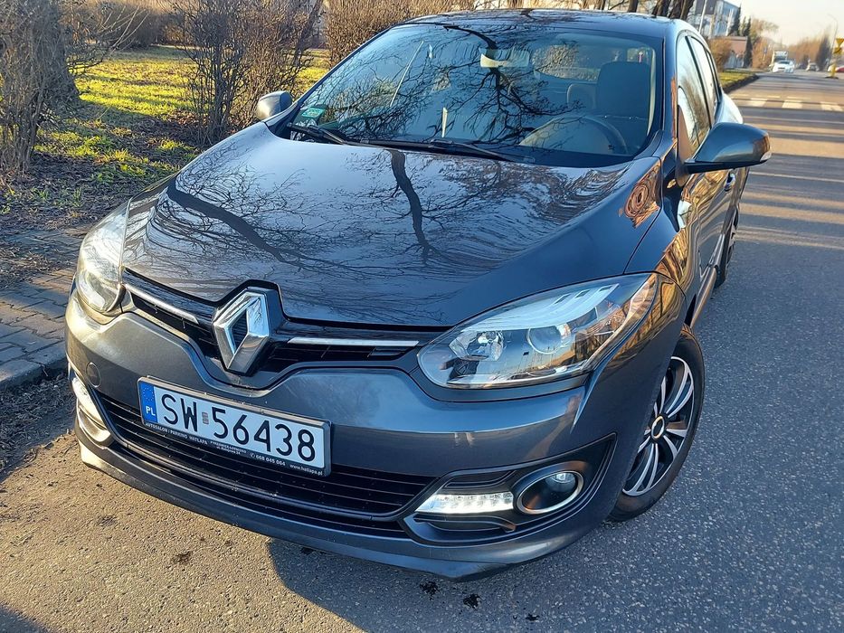 Renault Megane Rezerwacja