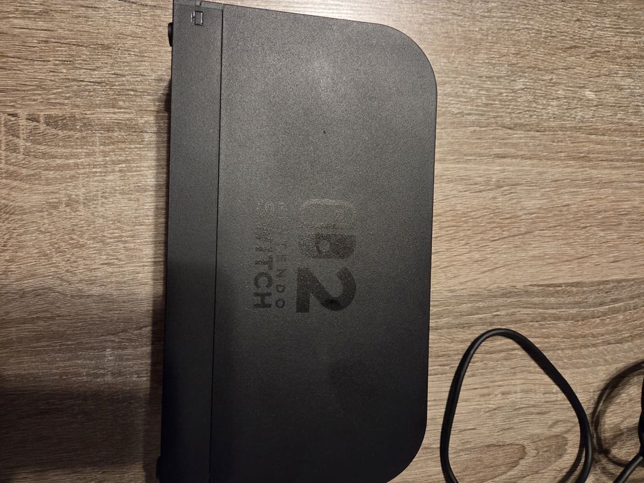 Nintendo Switch 2 – oryginalny Dock + HDMI + zasilacz