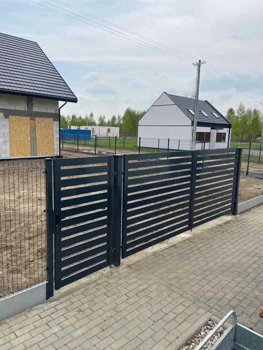 Ogrodzenia Panelowe, siatka każdy rodzaj + Montaż