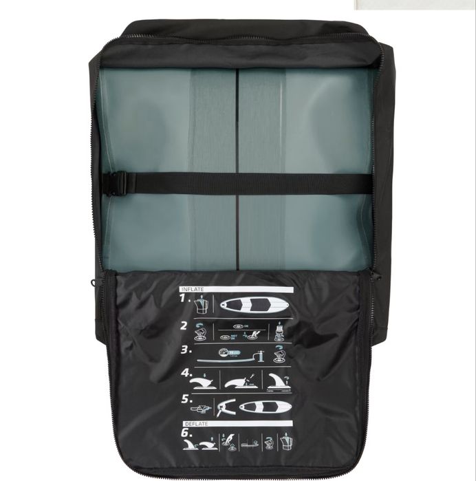 Prancha insuflavel de surf 7’6”