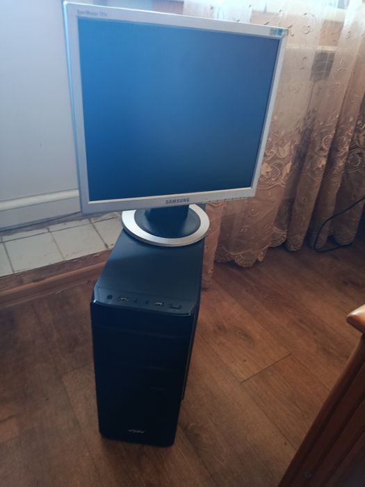 Продам ПК Е5400/asus 5pq-em/4gb DDr2/HddSamsung160Gb/GeForce 630 2 Gb