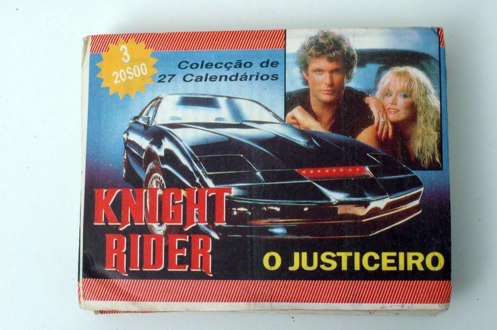 Calendários Knight Rider Justiceiro – Impala – 10 saquetas