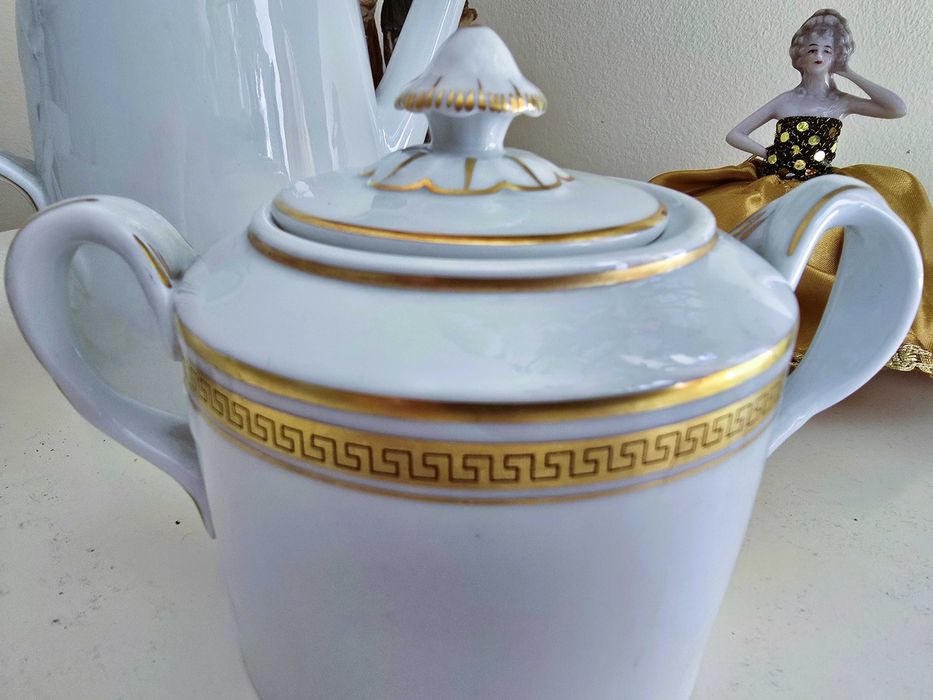 Parte de serviço de café Vista Alegre