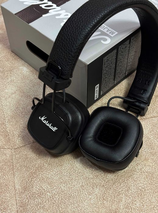 Беспроводные наушники оригинал Маршал Мажор 4 навушники Marshall Major